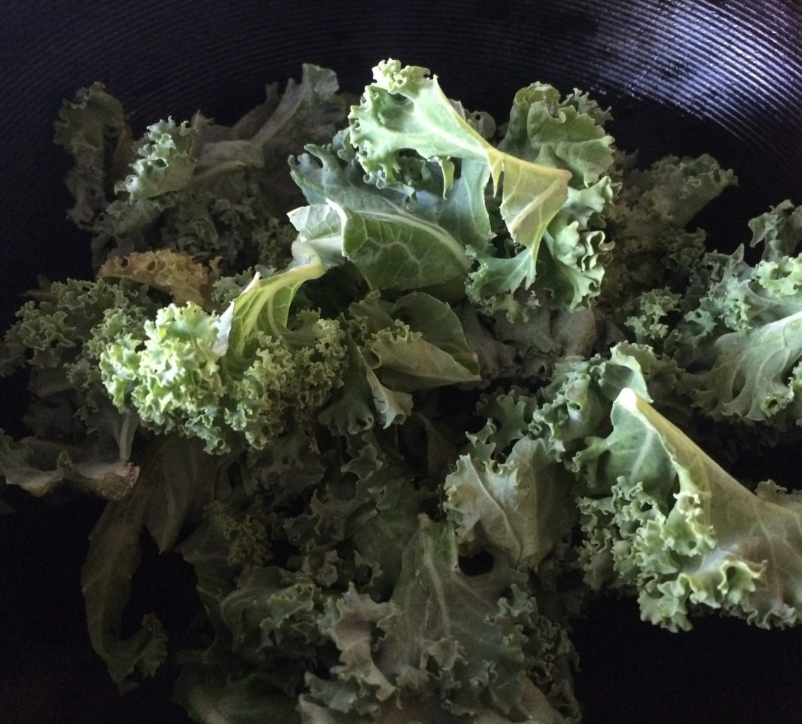 Sautéed Kale with Sesame