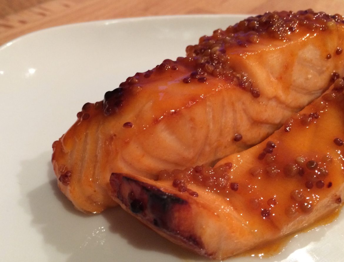 Hot and Sour Salmon