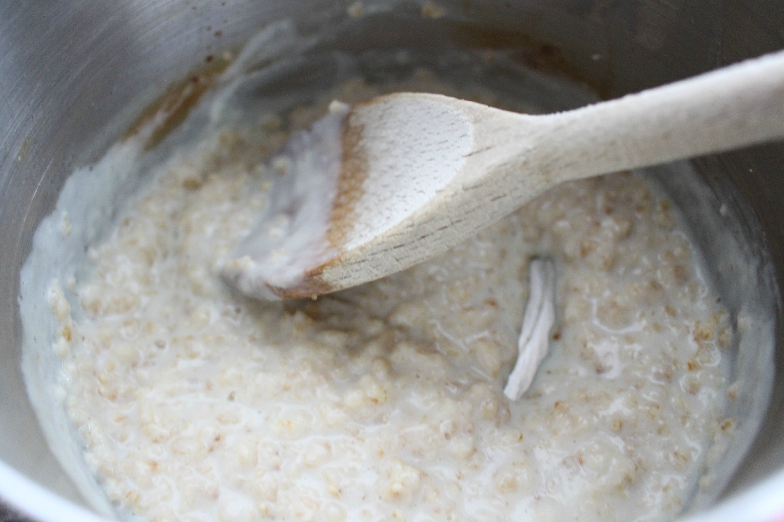Creamy Almond Porridge