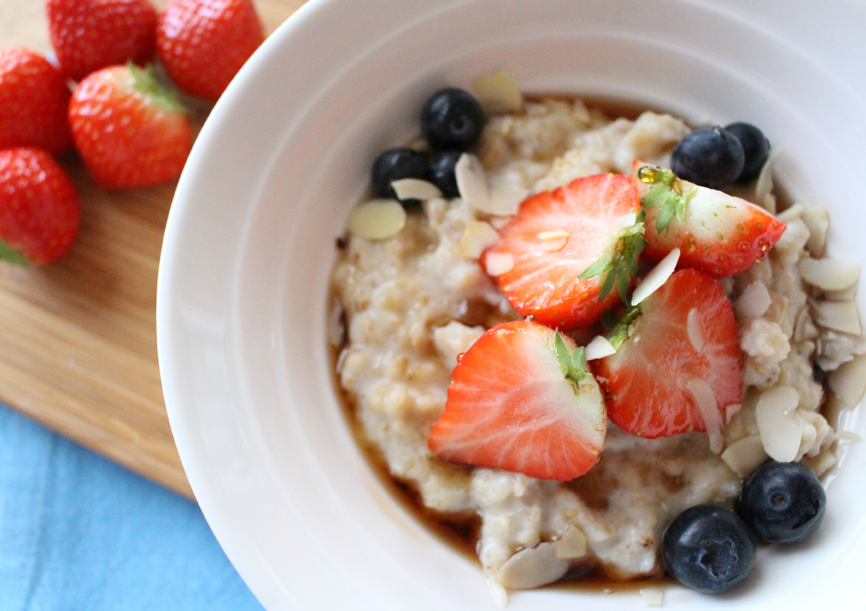 Creamy Almond Porridge