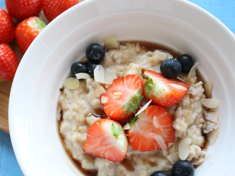 Creamy Almond Porridge