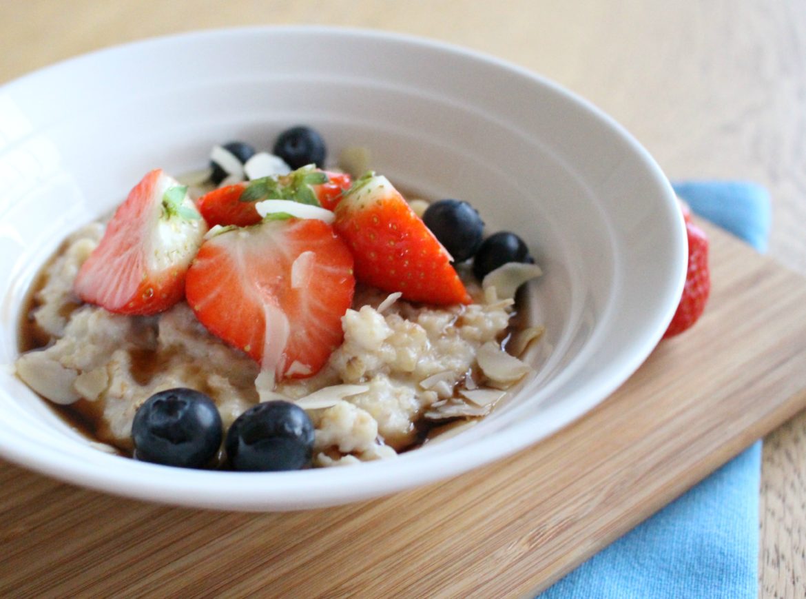 Creamy Almond Porridge