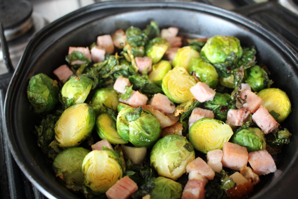 Ham, Greens & Hot Sauce