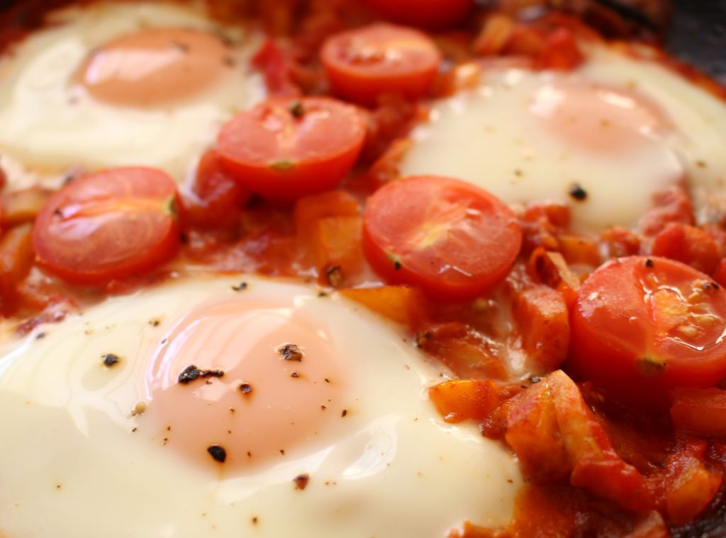 Best Ever Baked Eggs