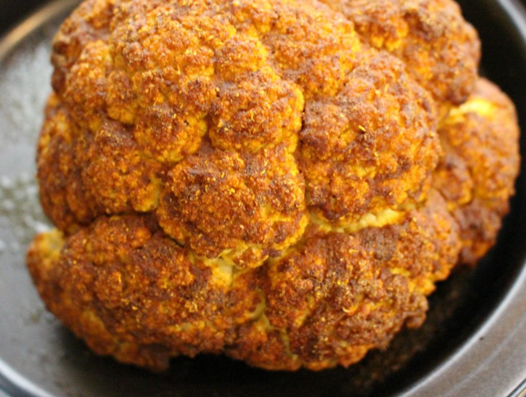 Whole Roast Cauliflower