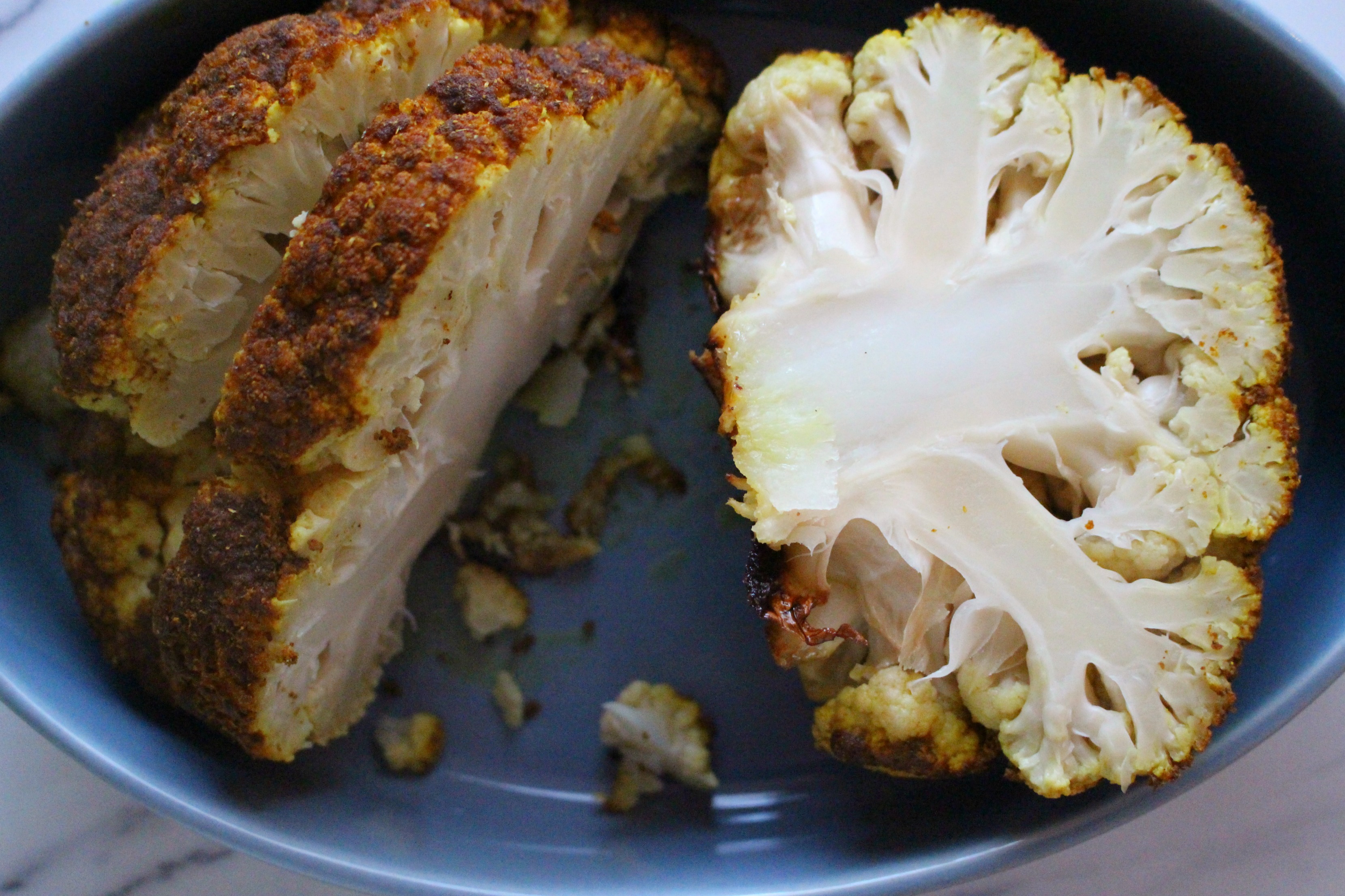 Whole Roast Cauliflower