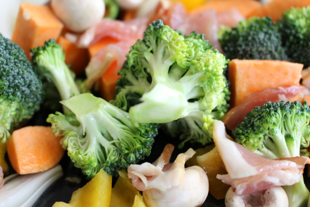 Amazing Bacon Veggie Bake