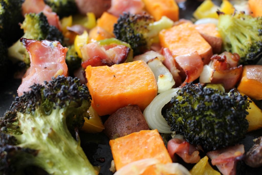 Amazing Bacon Veggie Bake