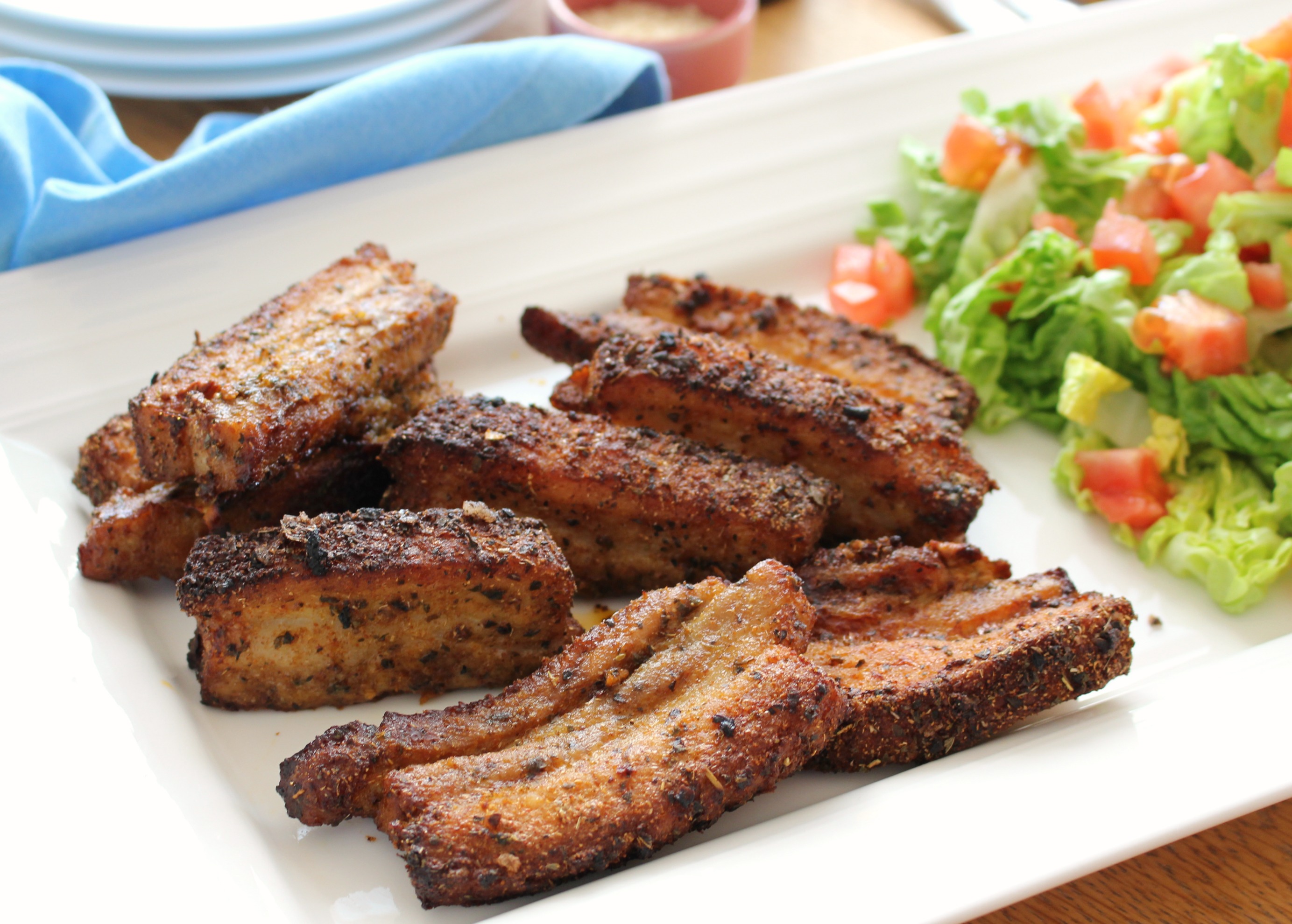 Crispy Summer Pork Belly