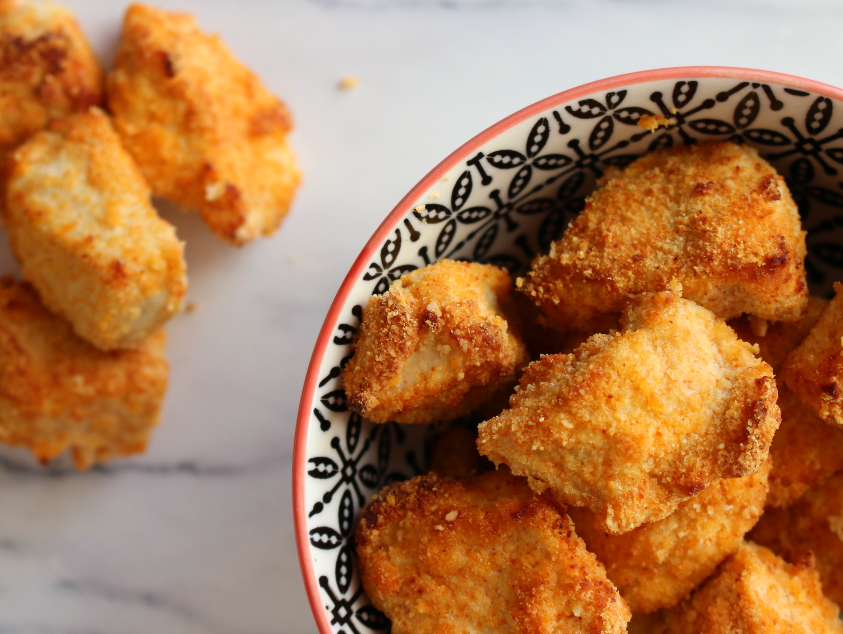 Healthy Popcorn Chicken