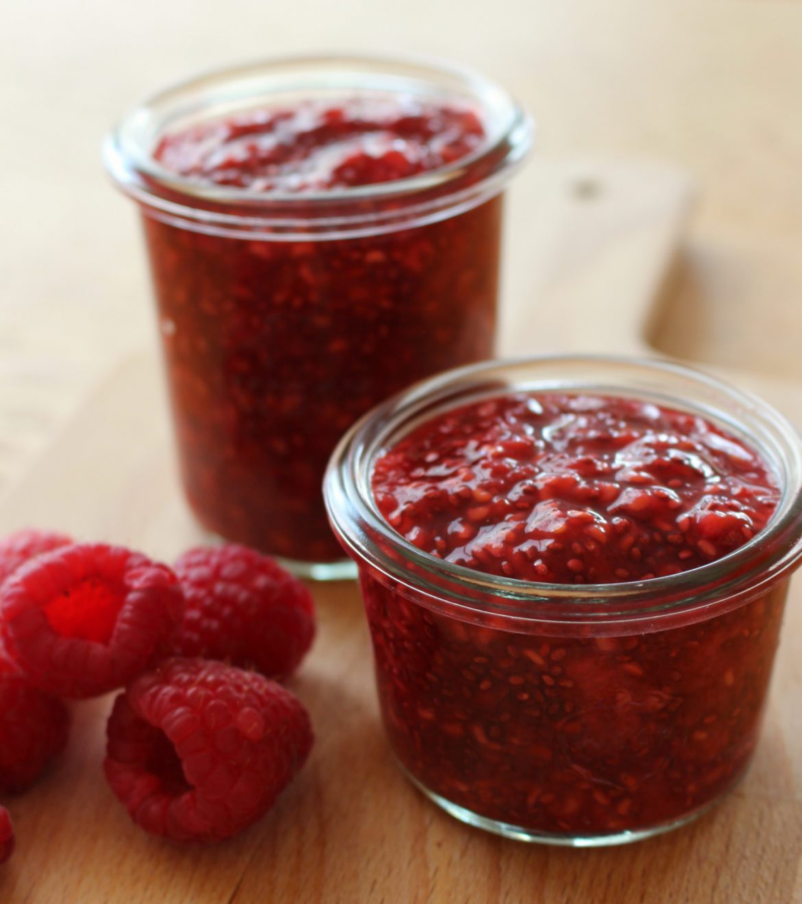 Raspberry Chia Jam