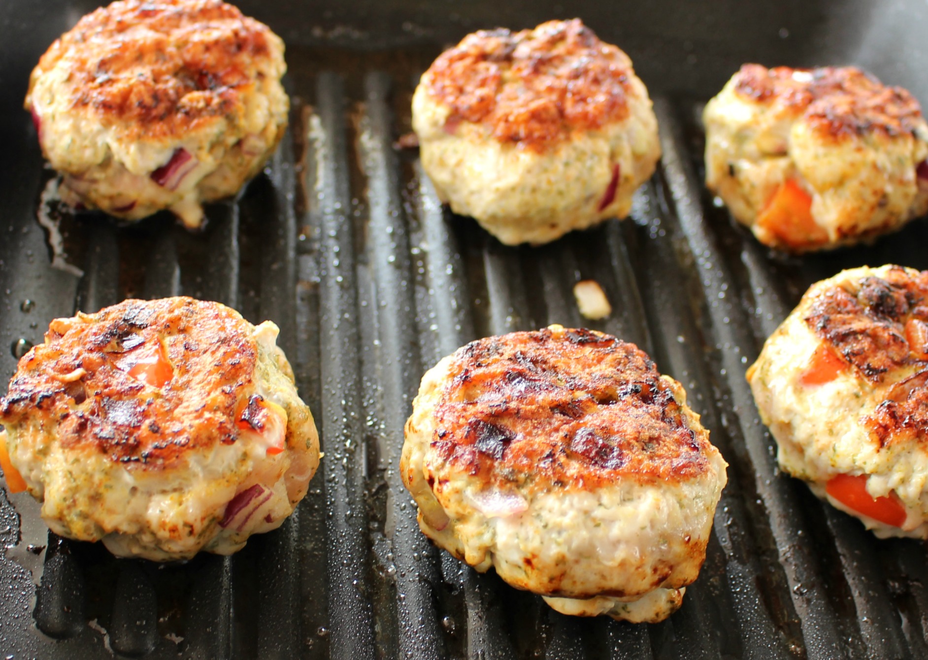 Turkey Slider Burgers