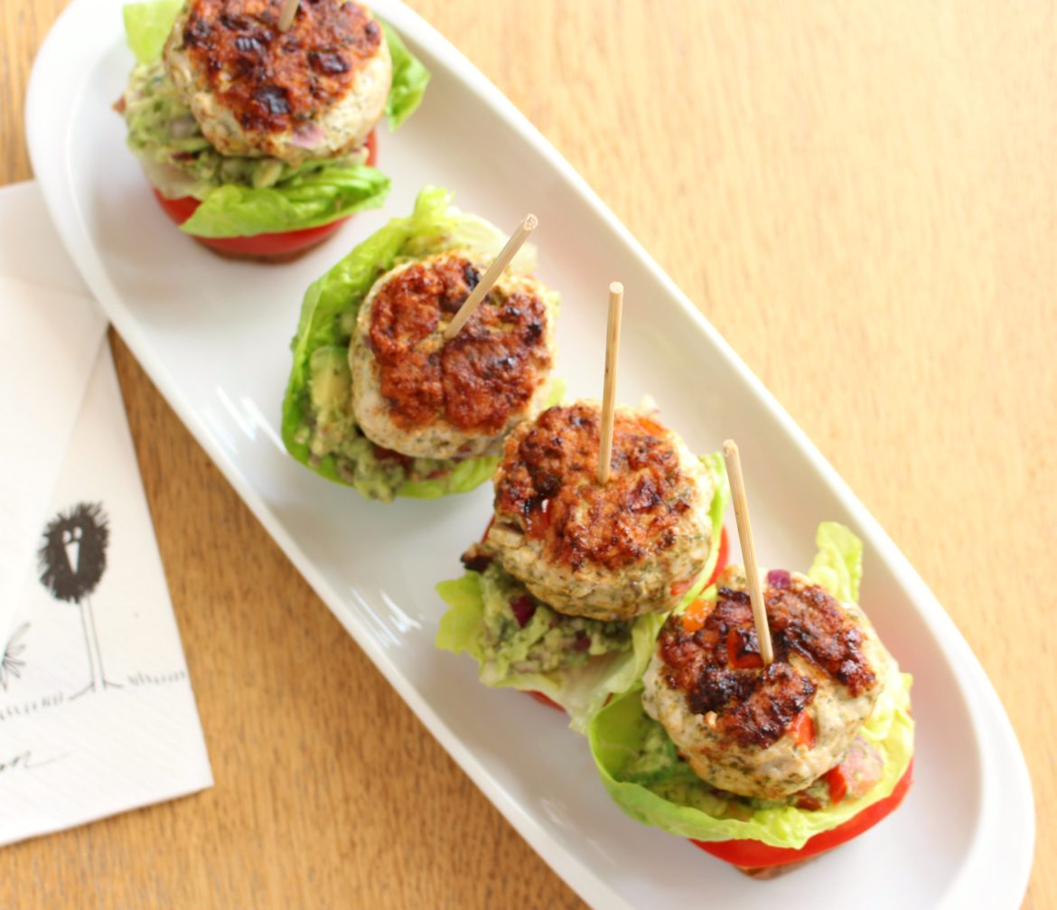 Turkey Slider Burgers
