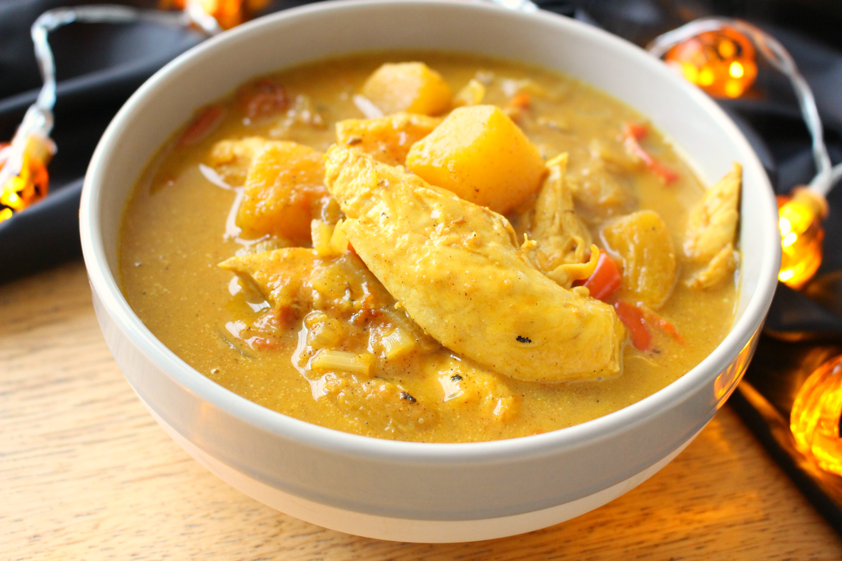 Chicken & Pumpkin Curry
