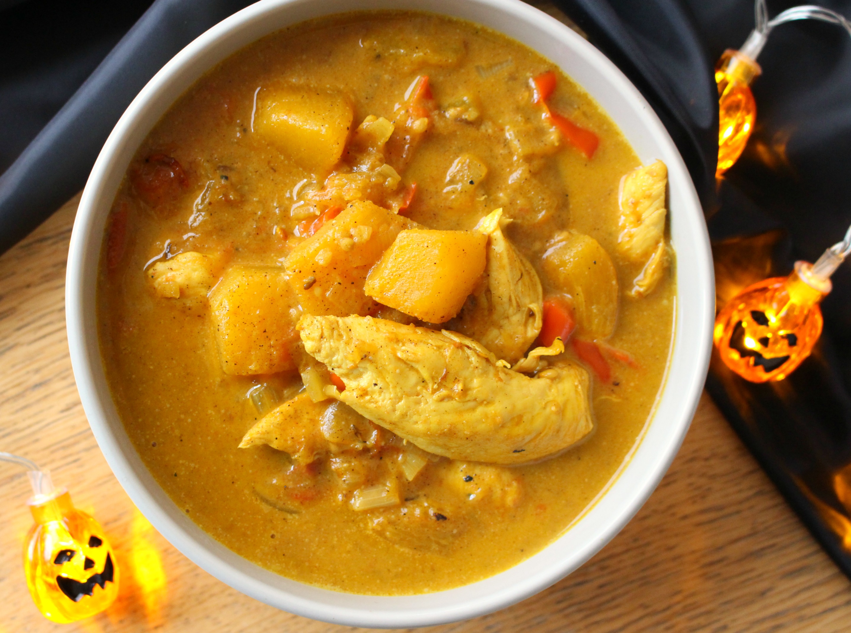 Chicken & Pumpkin Curry