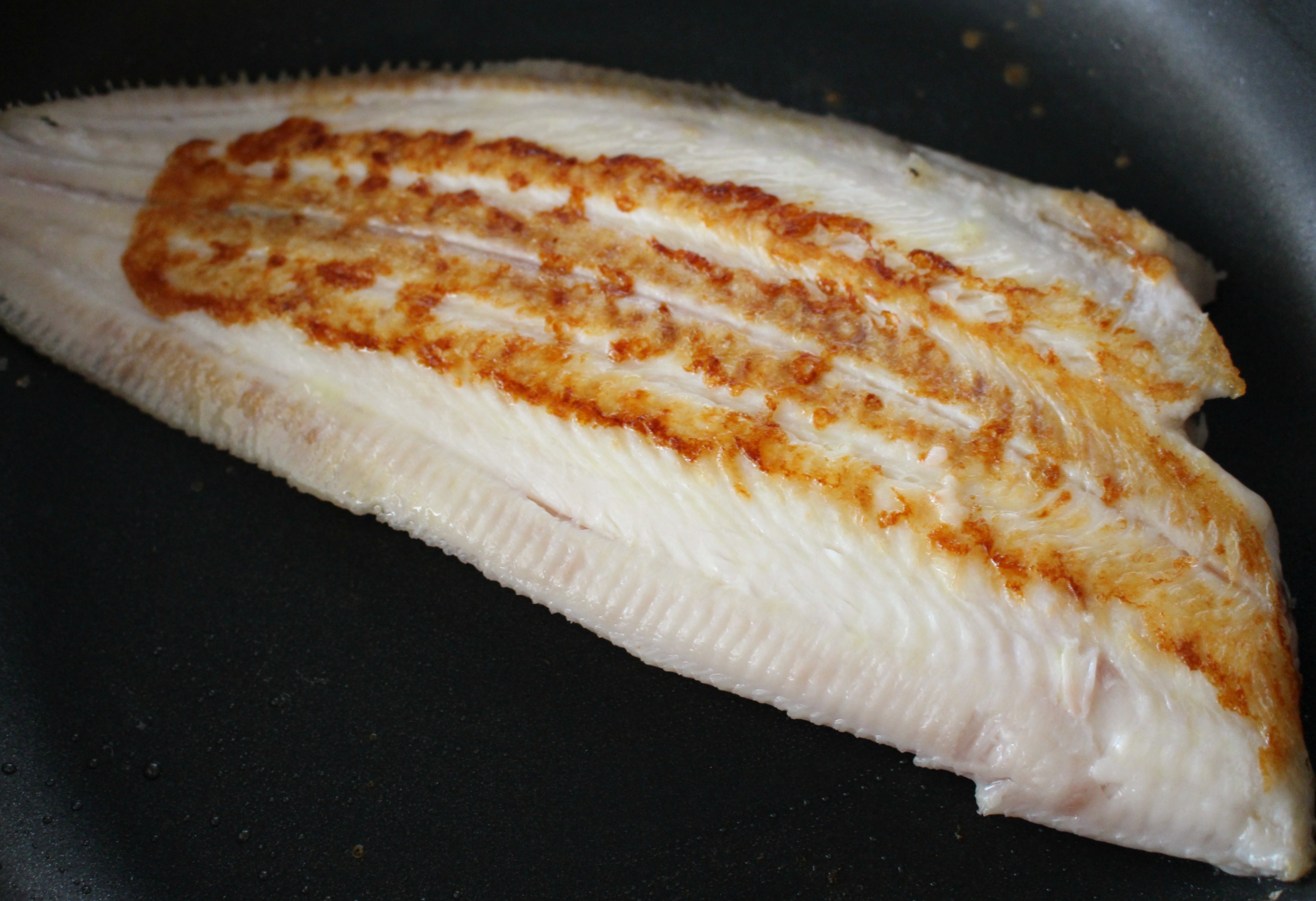 Pan Fried Dover Sole