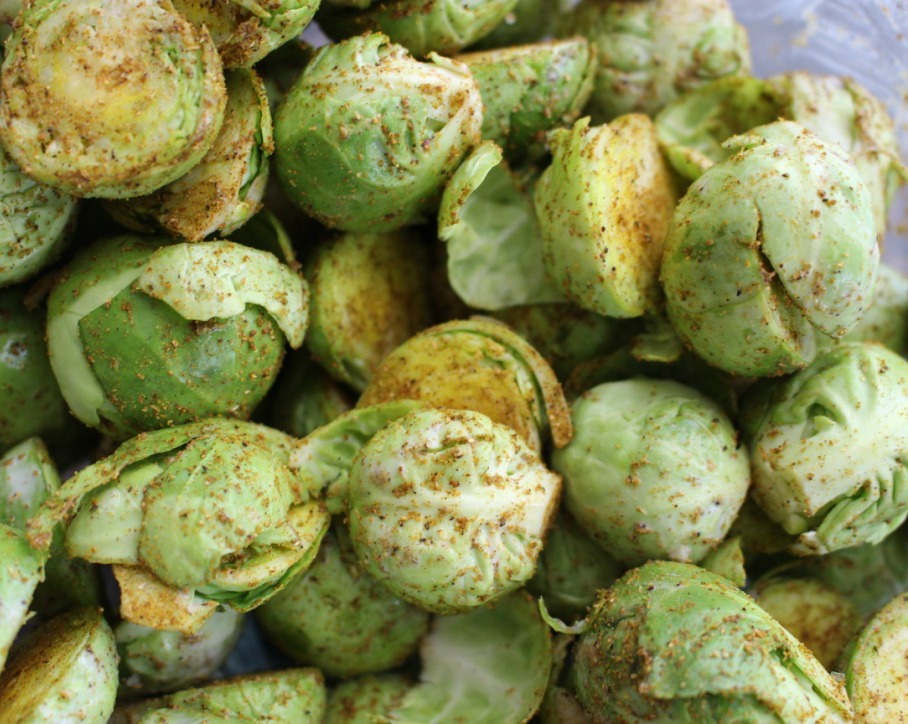 Garam Masala Sprouts