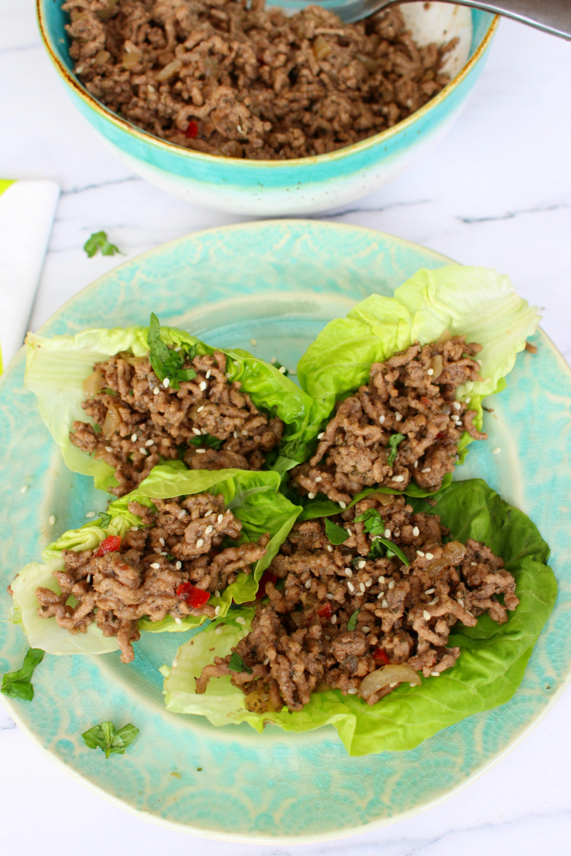 Beef Lettuce Wraps