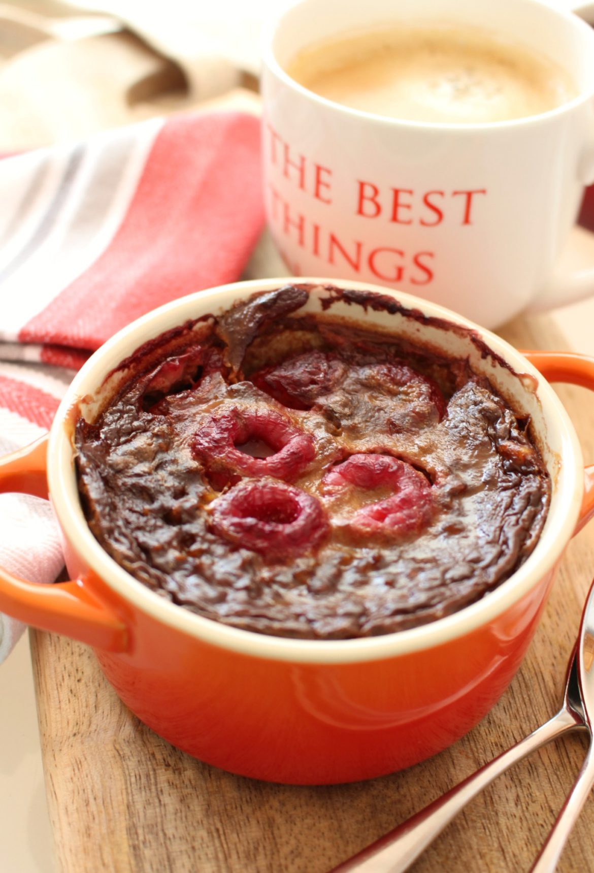 Chocolate Coffee Mug Cakes