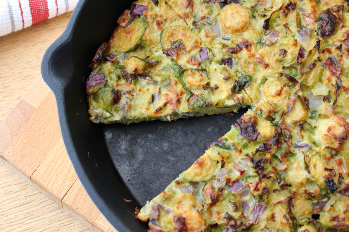 Brussels Sprout Bake