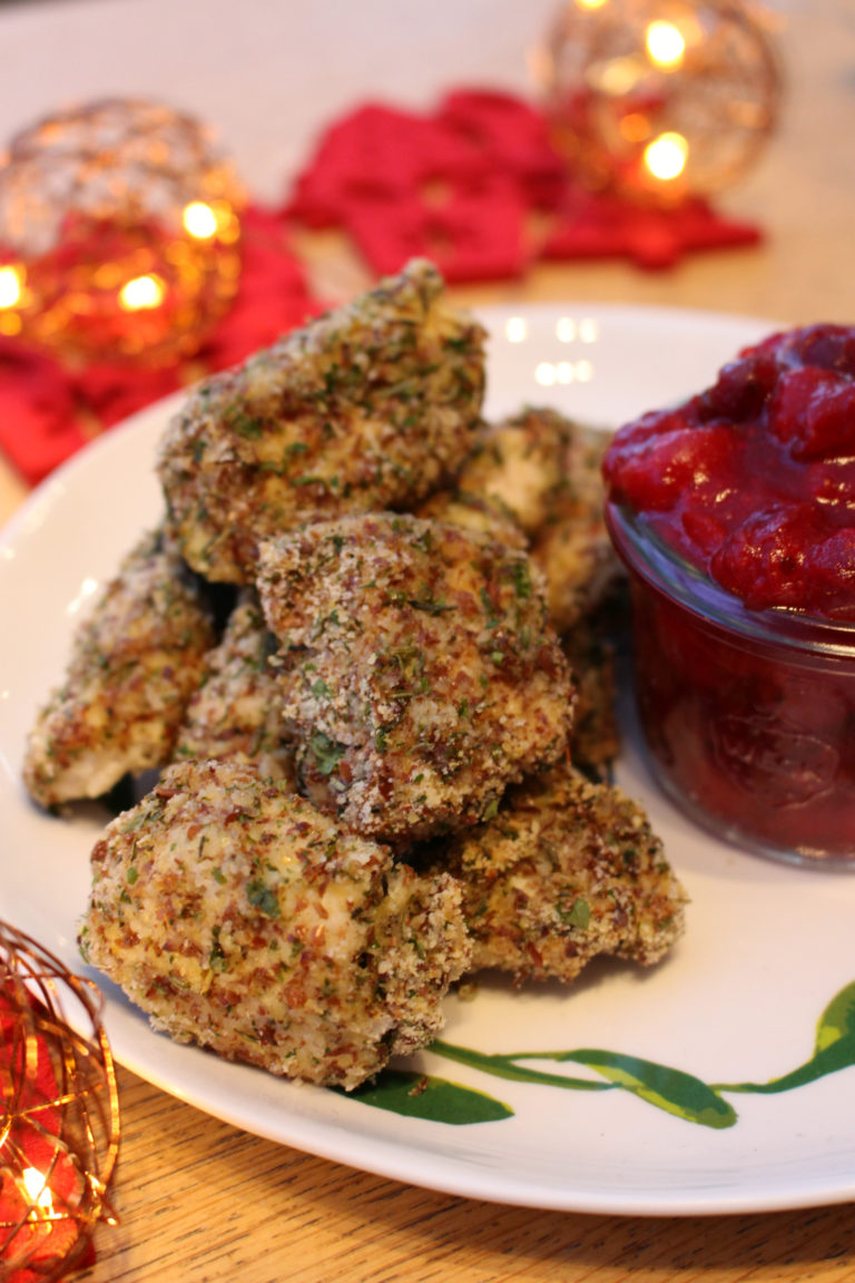 Boneless Christmas Turkey Bites