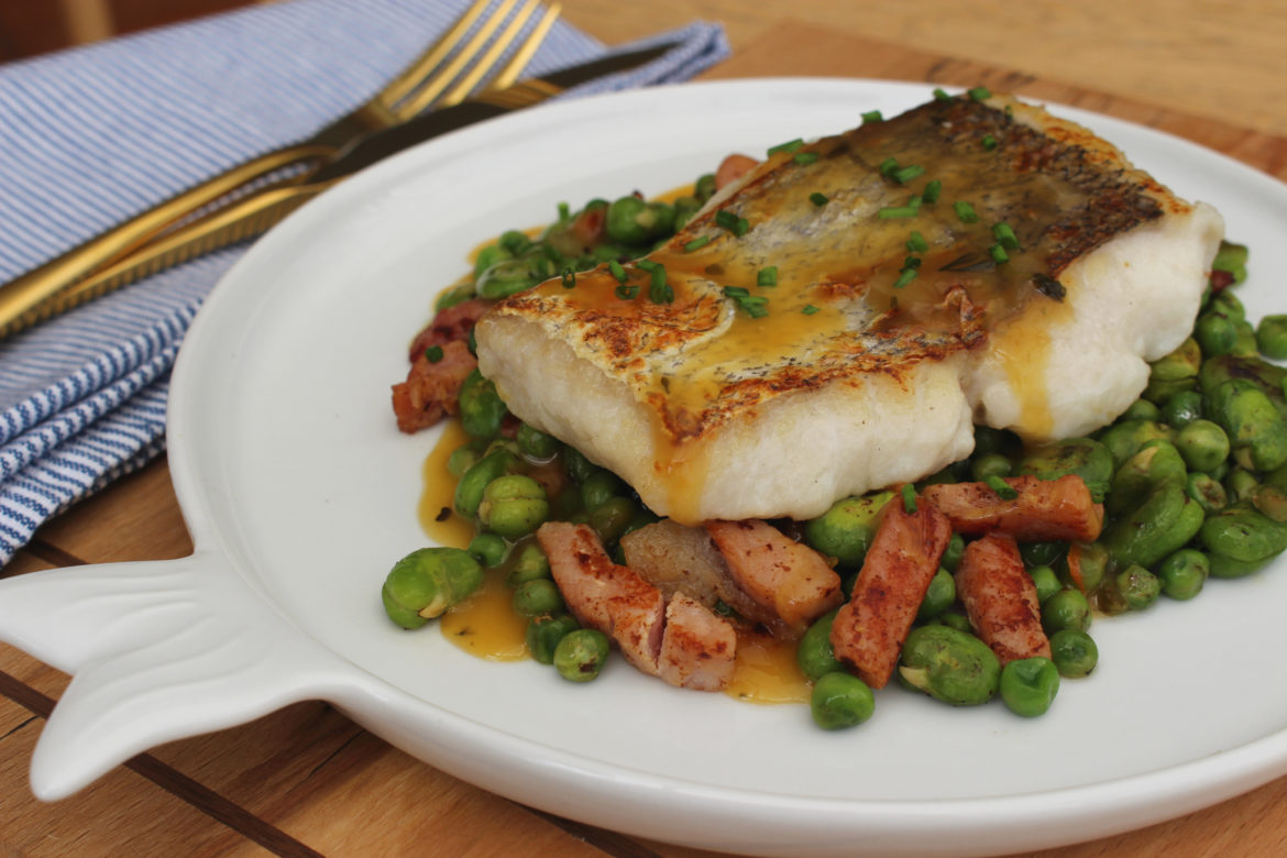 Lemon Butter Hake